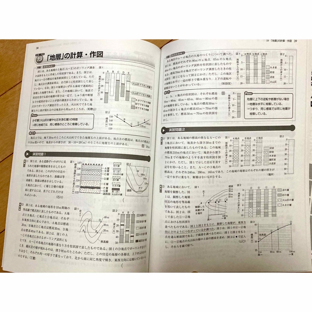 学習塾用教材、好学出版 理科 計算・作図・記述の完成【未使用】【美品】 エンタメ/ホビーの本(語学/参考書)の商品写真