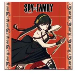 即配　SPYxFAMILYヨル　ナフキンセット　きんちゃくプレゼント付き(ランチボックス巾着)