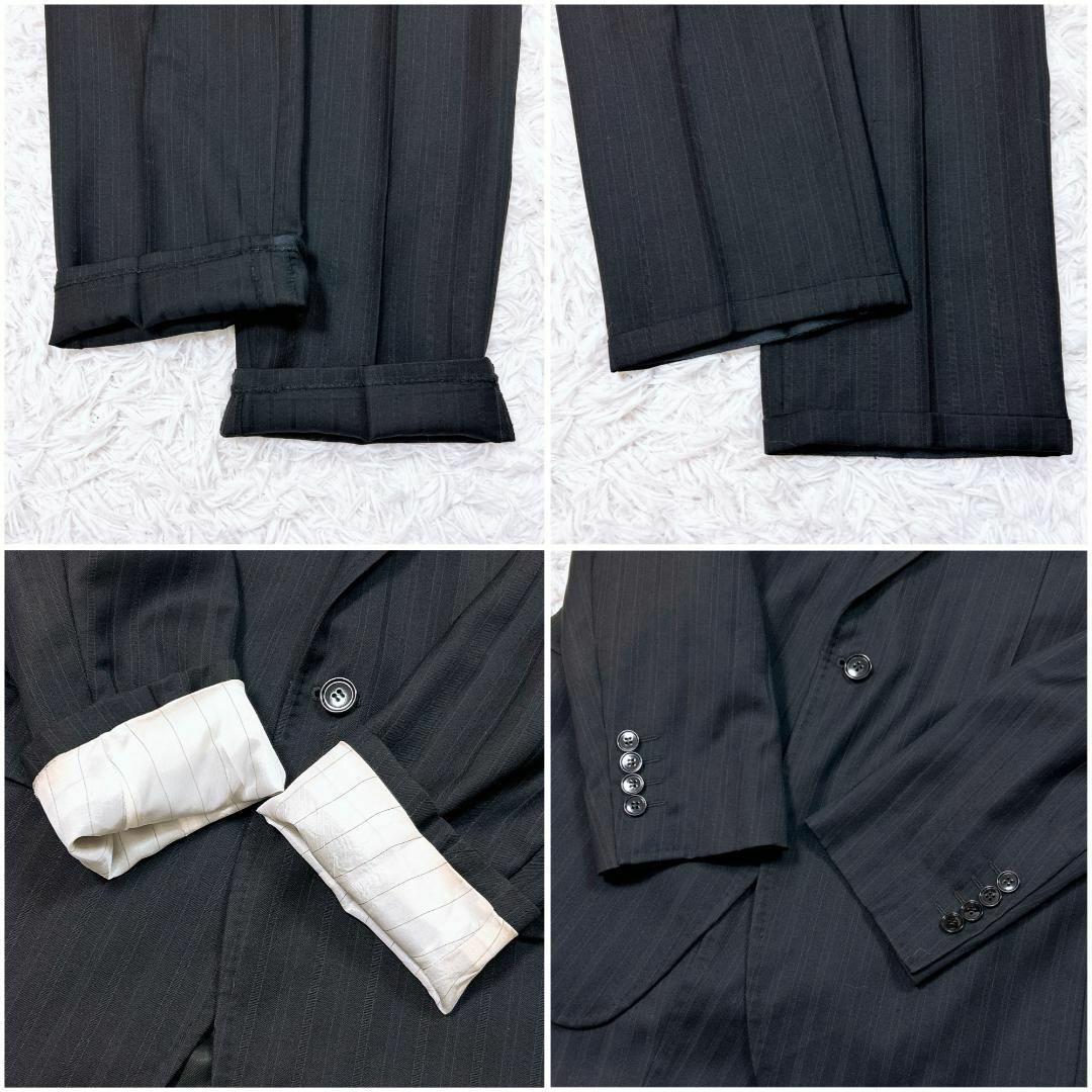 DOLCE&GABBANA(ドルチェアンドガッバーナ)の極美品★XL★DOLCE & GABBANA セットアップスーツ シングル 1B メンズのスーツ(セットアップ)の商品写真