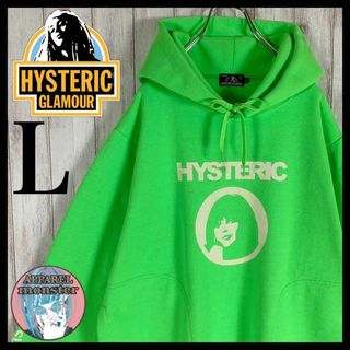 ヒステリックグラマー(HYSTERIC GLAMOUR)の【超絶人気デザイン】ヒステリックグラマー L ヒスガール 入手困難 パーカー(パーカー)