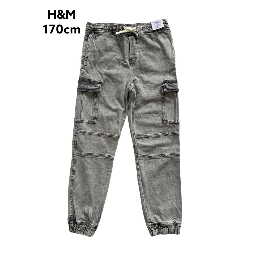 H&M(エイチアンドエム)の☆ 新品！ H&M  170cm JOGGER PANTS ☆ キッズ/ベビー/マタニティのキッズ服男の子用(90cm~)(パンツ/スパッツ)の商品写真