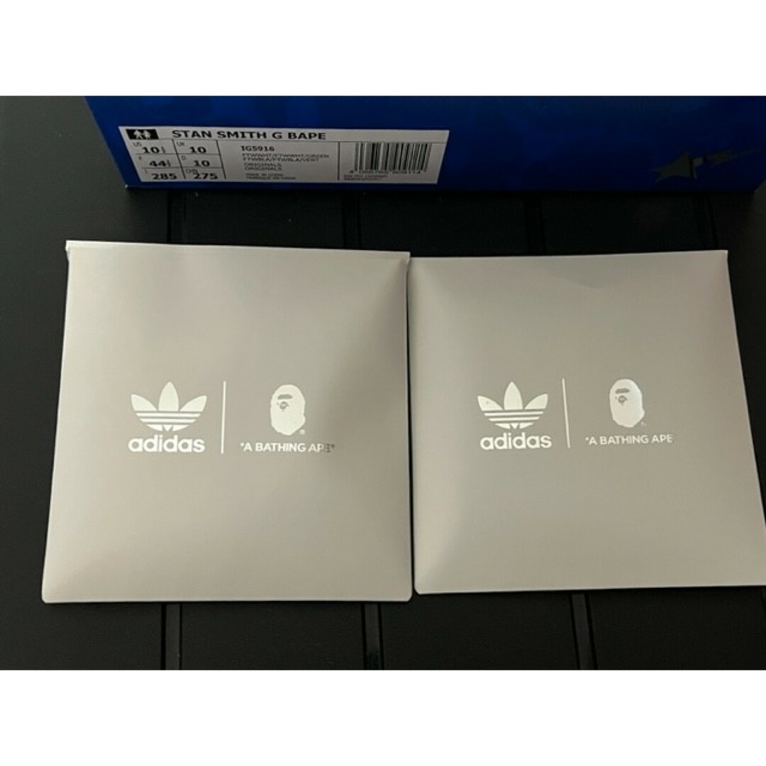 A BATHING APE(アベイシングエイプ)のA BATHING APE×adidasスタンスミス ゴルフ メンズの靴/シューズ(スニーカー)の商品写真