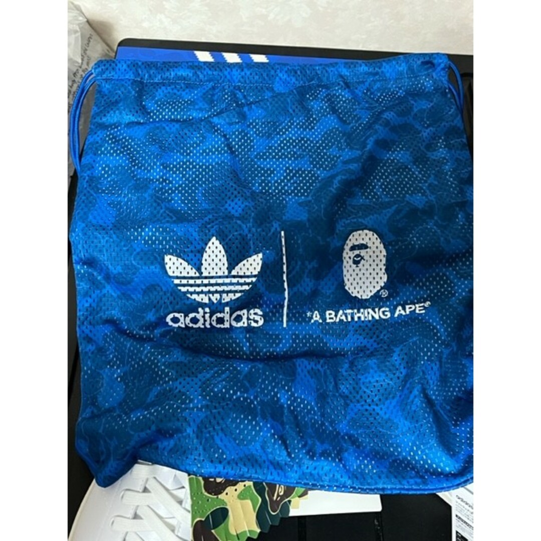 A BATHING APE(アベイシングエイプ)のA BATHING APE×adidasスタンスミス ゴルフ メンズの靴/シューズ(スニーカー)の商品写真