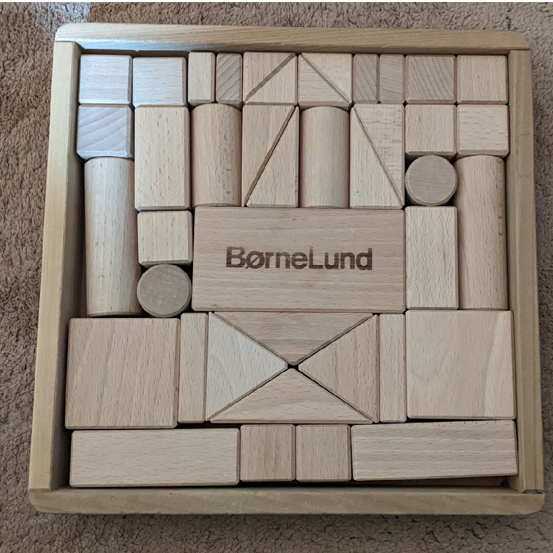 BorneLund(ボーネルンド)のボーネルンド  オリジナル積み木 S キッズ/ベビー/マタニティのおもちゃ(積み木/ブロック)の商品写真