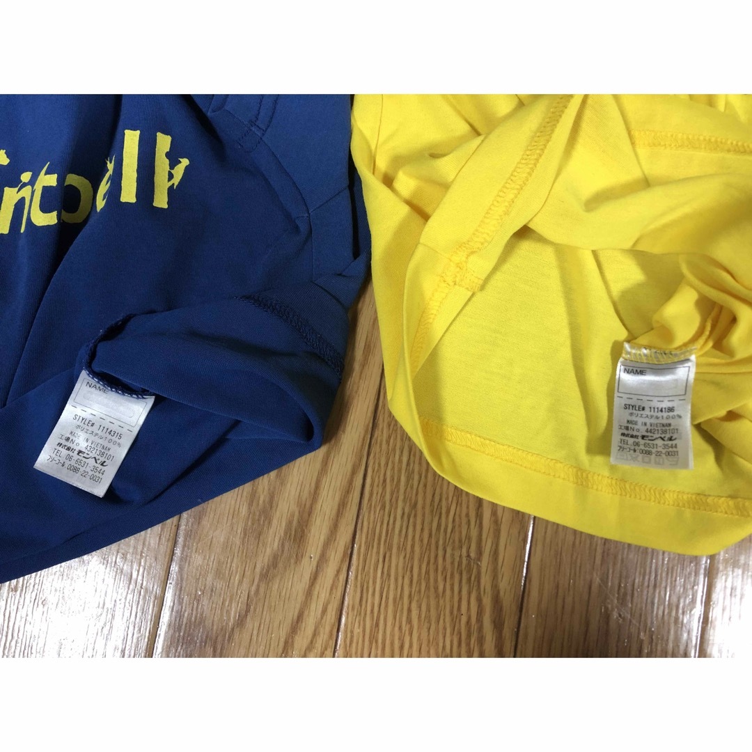 mont bell(モンベル)のmont-bell Tシャツ　2枚　100と110 キッズ/ベビー/マタニティのキッズ服男の子用(90cm~)(Tシャツ/カットソー)の商品写真