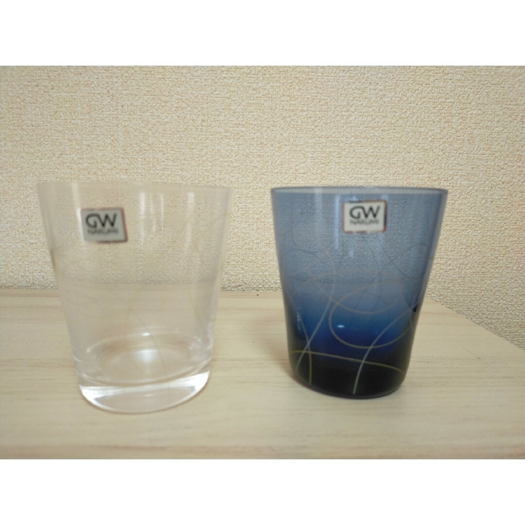 NARUMI(ナルミ)のペアグラス　新品未使用 glass works narumi インテリア/住まい/日用品のキッチン/食器(グラス/カップ)の商品写真