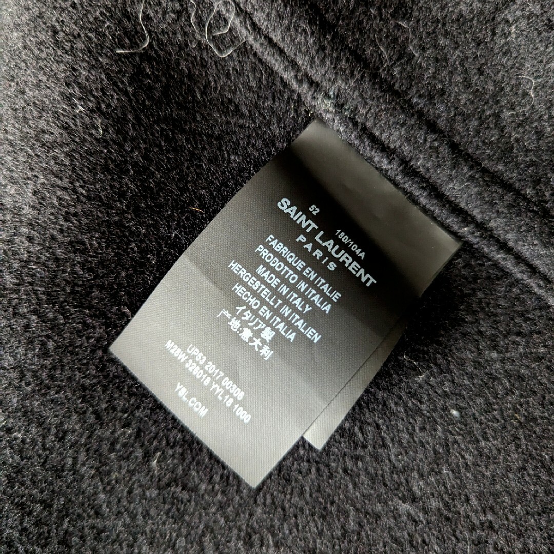 SAINT LAURENT - 即完売超人気 2017/18AW サンローラン ウール SAINT LAURENT - 即完売超人気 2017/18AW サンローラン ウール