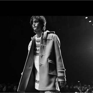 Saint Laurent - 即完売超人気　2017/18AW　サンローラン　ウールフランネル　ダッフルコート