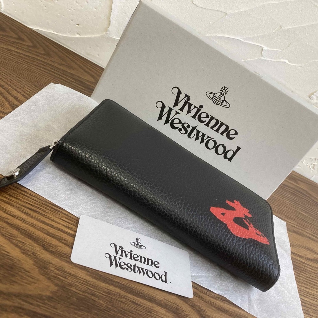 新品未使用　Vivienne Westwood ヴィヴィアンウエストウッド長財布