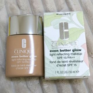 クリニーク(CLINIQUE)のチャチャ様専用！64 CLINIQUE イーブンベターグロウ(ファンデーション)