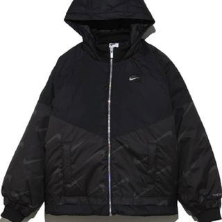 ナイキ(NIKE)のオーロラジッパー　ナイキ NIKE レディース 中綿ジャケット(ダウンジャケット)