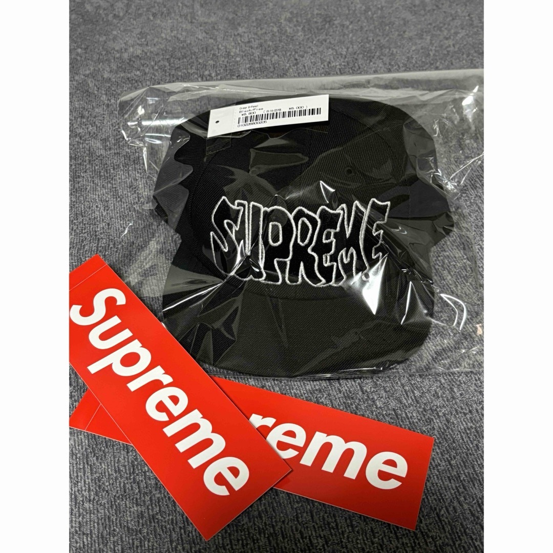 Supreme(シュプリーム)の【新品未使用】Supreme Creep 6-Panel / Black メンズの帽子(キャップ)の商品写真