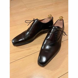 サントーニ(Santoni)の【特価】【美品】サントーニ　サイドレース　(ドレス/ビジネス)