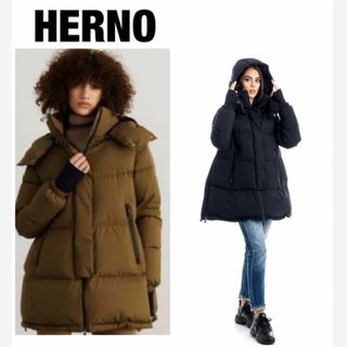 HERNO - 【2022-23FW】美品☆ヘルノHERNOダウンコート　ダウンジャケット