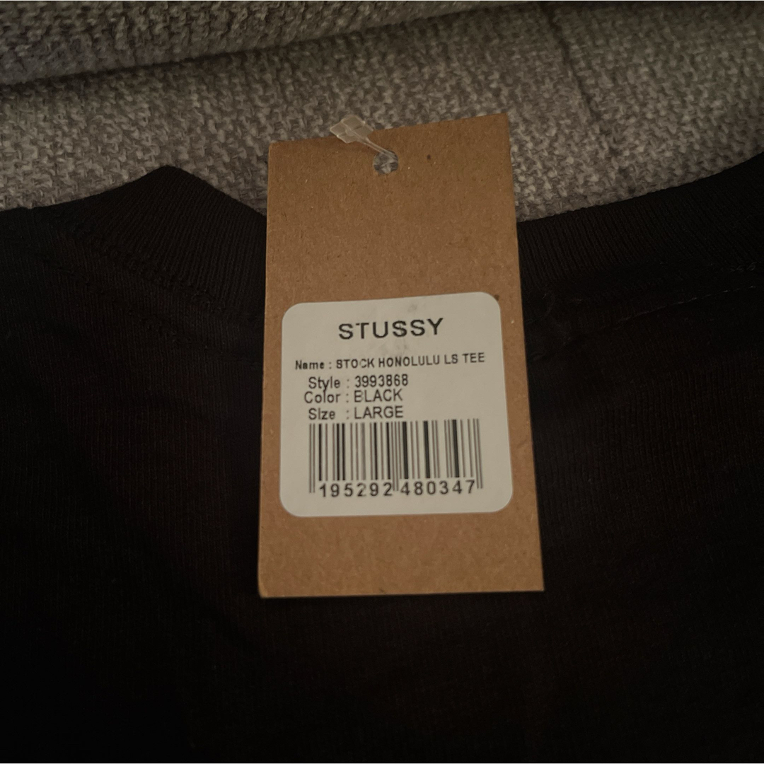STUSSY(ステューシー)の入手困難 STUSSY HONOLULU ハワイ限定　ロンT L メンズのトップス(Tシャツ/カットソー(七分/長袖))の商品写真