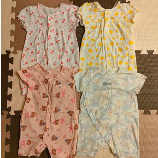 西松屋 - ベビー服　70-80サイズ　4枚セット　半袖