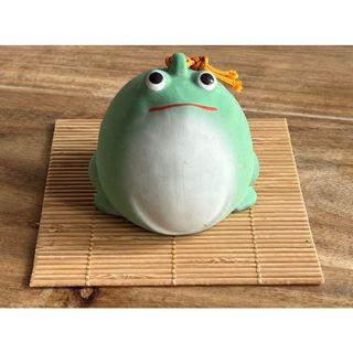 カエルの土鈴セット(置物)