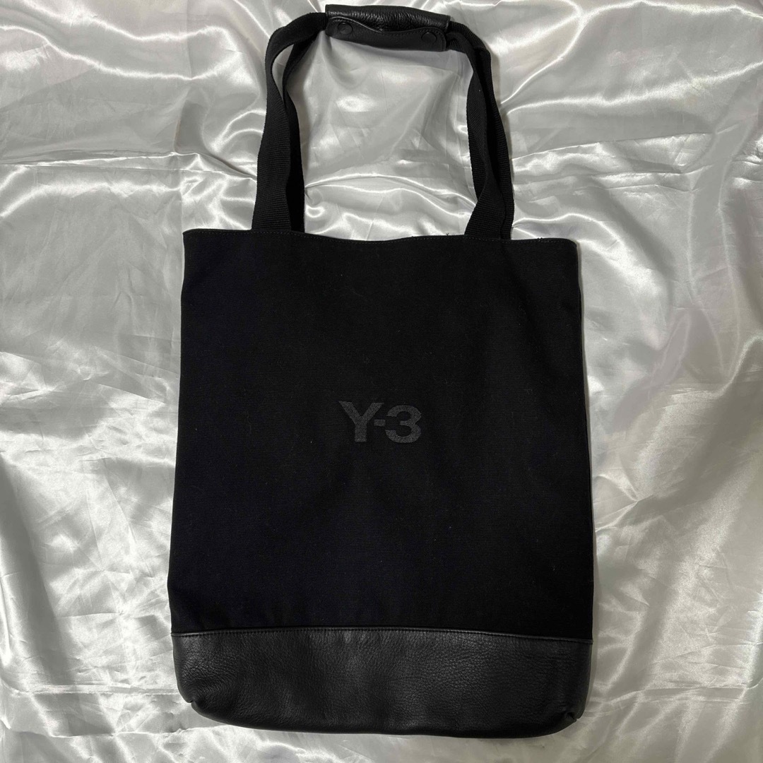 Y-3(ワイスリー)のワイスリー Y-3　ヨウジヤマモト　トートバッグ　鞄　黒　adidas cl メンズのバッグ(トートバッグ)の商品写真