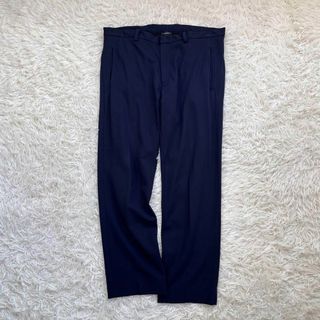 ジルサンダー(Jil Sander)の【美品・16SS】JIL SANDER ジャージー生地 スラックス　トラウザーズ(スラックス)