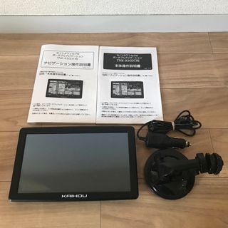 KAIHOU 9インチ ワンセグナビゲーション ブラック TNK-930DT(カーナビ/カーテレビ)