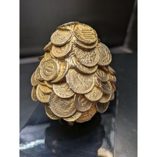 ☆b194、○金のなる木　商売繁盛、招財、金運、開運を招く(置物)