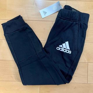 アディダス(adidas)のスウェットパンツ アディダス adidas 140cm 黒☆新品未使用(パンツ/スパッツ)