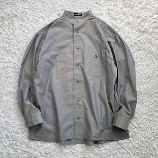 ISSEY MIYAKE - 【美品】issey miyake バンドカラー 玉虫色 長袖シャツ　90s本人期