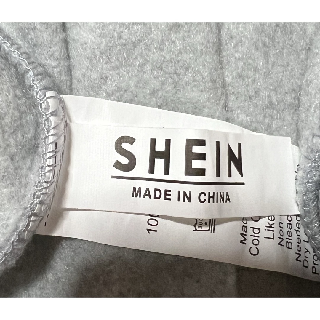 SHEIN(シーイン)の【最終値下げ】SHEIN  パーカートレーナー レディースのトップス(トレーナー/スウェット)の商品写真