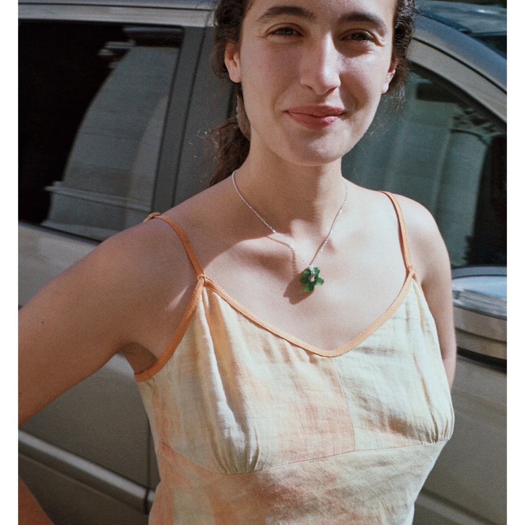 H.P.FRANCE - 【Sisi Joia】FLEUR CHAIN NECKLACE