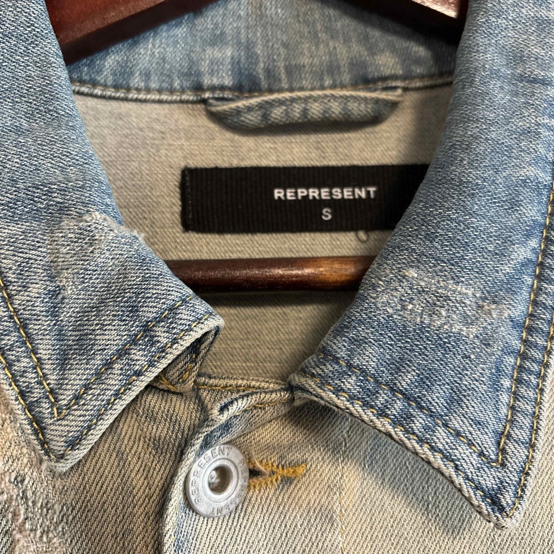 REPRESENT（C）(リプレゼント)のRepresent denim jk  メンズのジャケット/アウター(Gジャン/デニムジャケット)の商品写真