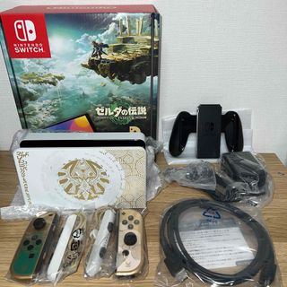 ニンテンドースイッチ(Nintendo Switch)のSwitch ゼルダ　ティアーズ オブ ザ キングダムエディション付属品セット(その他)