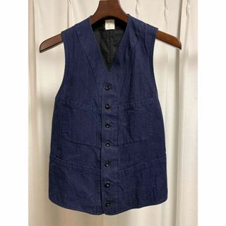 アナトミカ(ANATOMICA)の【ANATOMICA】 SAGAN VEST サガンベスト コットン サイズS(ベスト)