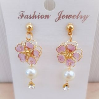 233&クローバー ⭐ピアス  ハンドメイド(ピアス)