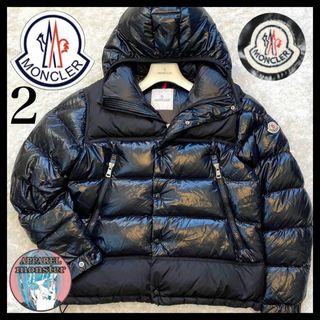 モンクレール(MONCLER)の【最高級の逸品】MONCLER モンクレール タニー ブラック ダウンジャケット(ダウンジャケット)