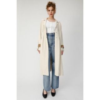 moussy - WAIST TUCK LONG コート