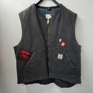 カーハート(carhartt)のスペシャル90s カーハート ダックベスト MADE IN USA ヴィンテージ(ベスト)