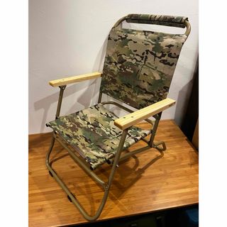 バリスティクス(BALLISTICS)のyamato様専用　ballistics LOWER CHAIR 　マルチカム　(テーブル/チェア)