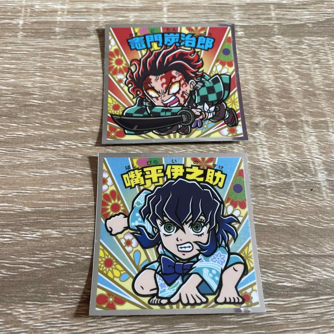 鬼滅の刃(キメツノヤイバ)の鬼滅の刃マン 遊郭編 シールセット エンタメ/ホビーの声優グッズ(ステッカー(シール))の商品写真