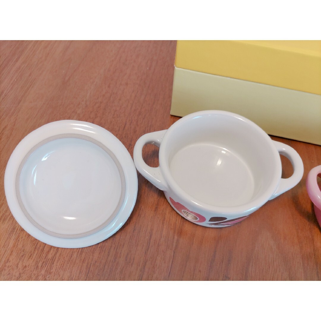 LE CREUSET(ルクルーゼ)のル・クルーゼ　プチココット2個セット インテリア/住まい/日用品のキッチン/食器(食器)の商品写真