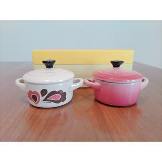 ルクルーゼ(LE CREUSET)のル・クルーゼ　プチココット2個セット(食器)