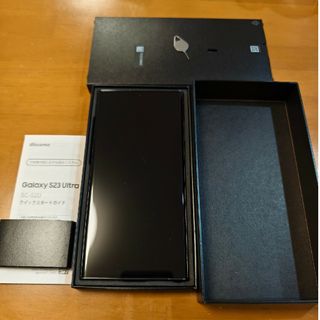 ギャラクシー(Galaxy)の■美品■ docomo SAMSUNG Galaxy S23 Ultra256G(スマートフォン本体)