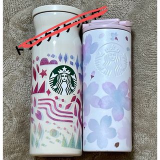 スターバックスコーヒー(Starbucks Coffee)のスターバックス　タンブラー2本セット‼️(タンブラー)