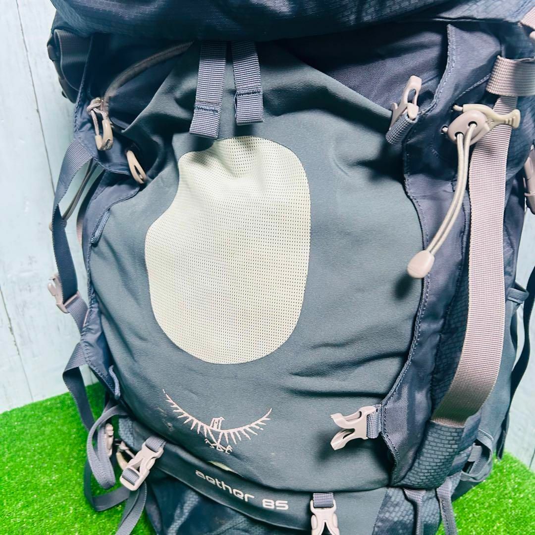 Osprey(オスプレイ)のオスプレイ　OSPREY バックパック　aether イーサー　85L Mサイズ スポーツ/アウトドアのアウトドア(登山用品)の商品写真