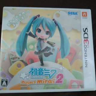 セガ(SEGA)の【即購入可】初音ミク Project mirai 2(携帯用ゲームソフト)