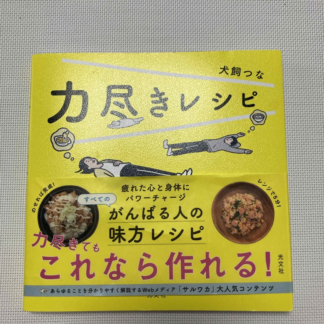 力尽きレシピ エンタメ/ホビーの本(料理/グルメ)の商品写真