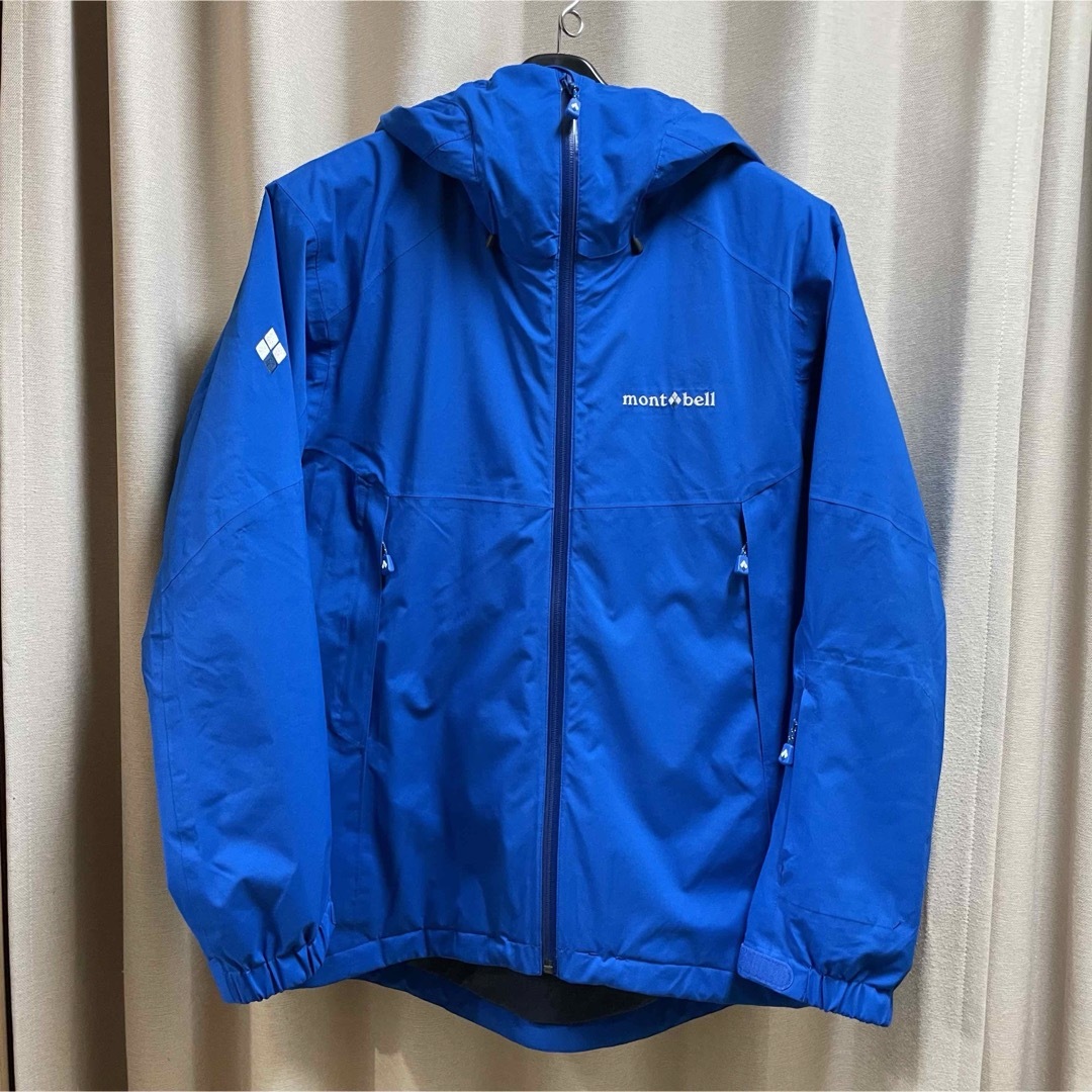 mont bell - モンベル パウダーステップ パーカ メンズ 中綿 mont bell - モンベル パウダーステップ パーカ メンズ 中綿