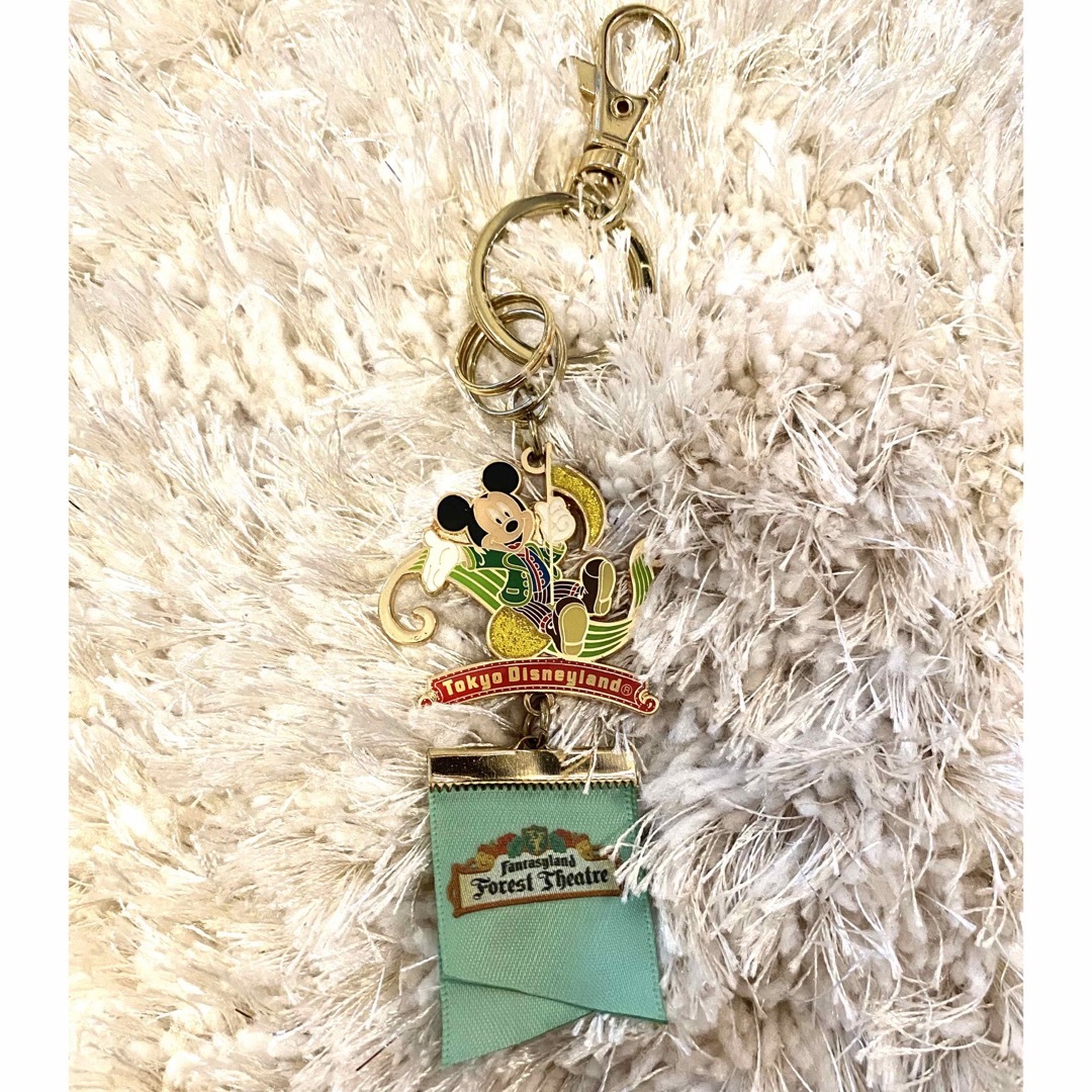 Disney(ディズニー)のDisney land限定！Mickey キーホルダー エンタメ/ホビーのおもちゃ/ぬいぐるみ(キャラクターグッズ)の商品写真