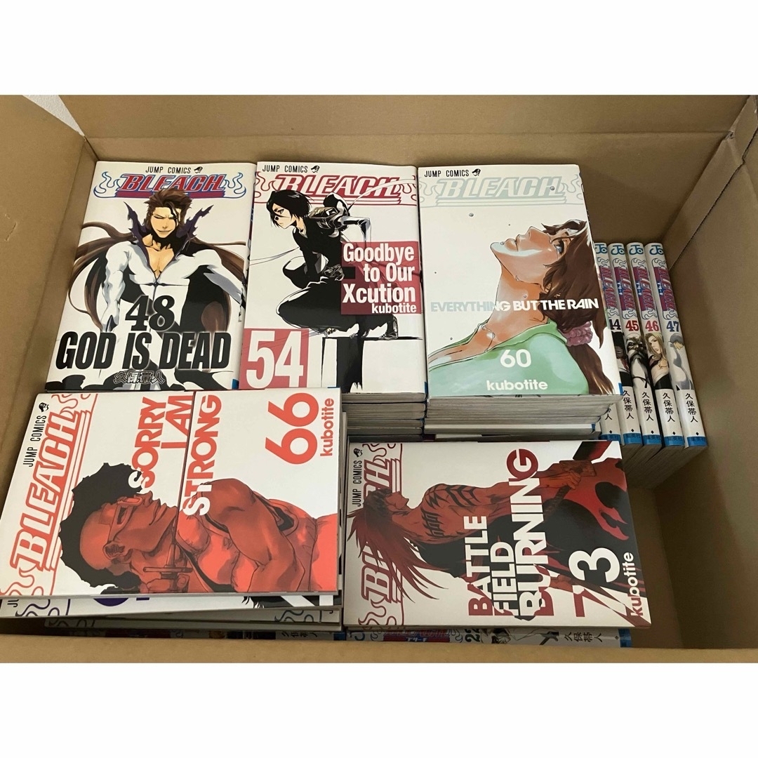 集英社(シュウエイシャ)のBLEACH 1~74巻 エンタメ/ホビーの漫画(全巻セット)の商品写真