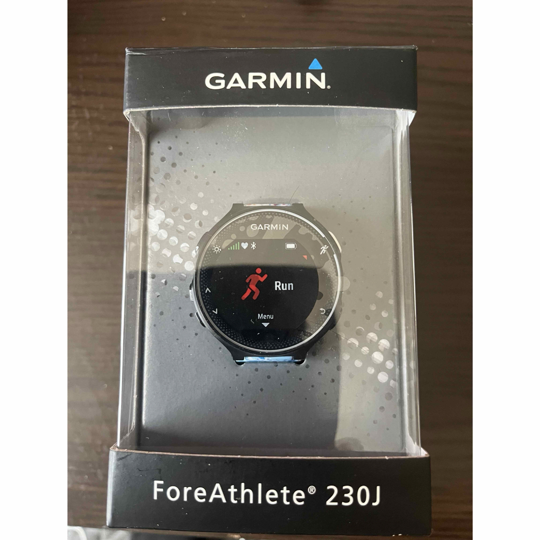 GARMIN FOREATHLETE 230J BLACKWHITE | フリマアプリ ラクマ