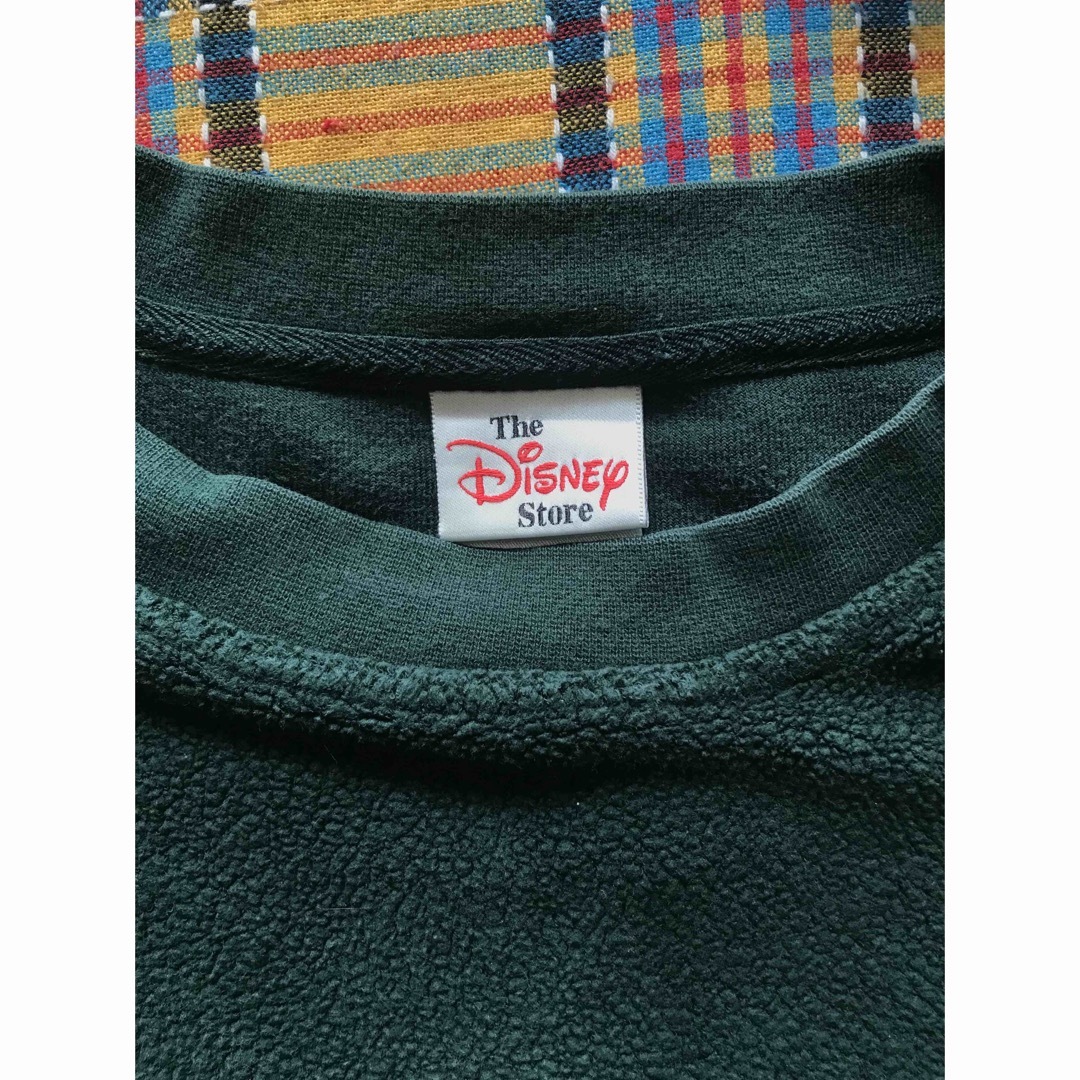 Disney(ディズニー)のDisney 刺繍プリント　プーさん　パイルフリース　トレーナー メンズのトップス(スウェット)の商品写真